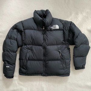 North Face Black 600 Puffer Womens Small